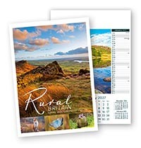 Rural Britain Wall Calendar