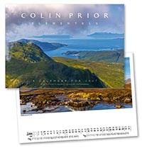 Colin Prior Elementals Wall Calendar