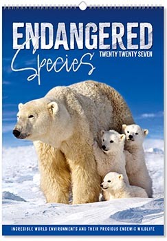 Endangered Species Calendar
