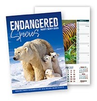 Endangered Species Calendar