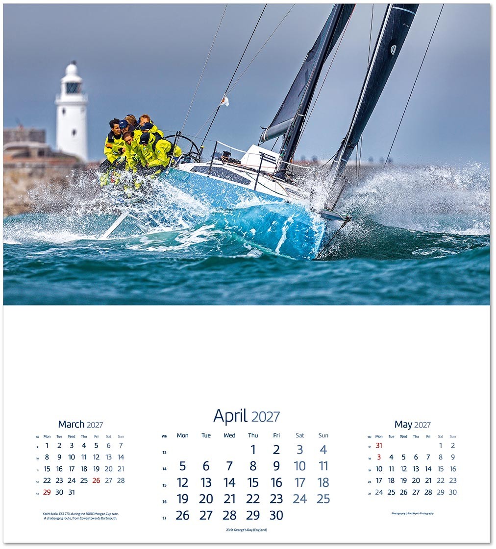 Spirit of Adventure Calendar
