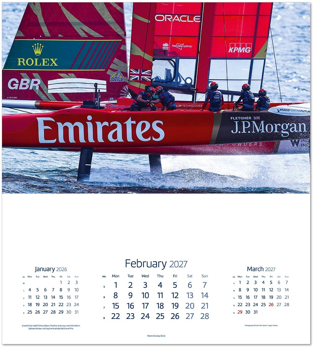 Spirit of Adventure Calendar