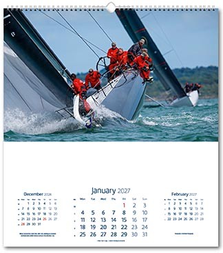 Spirit of Adventure Calendar