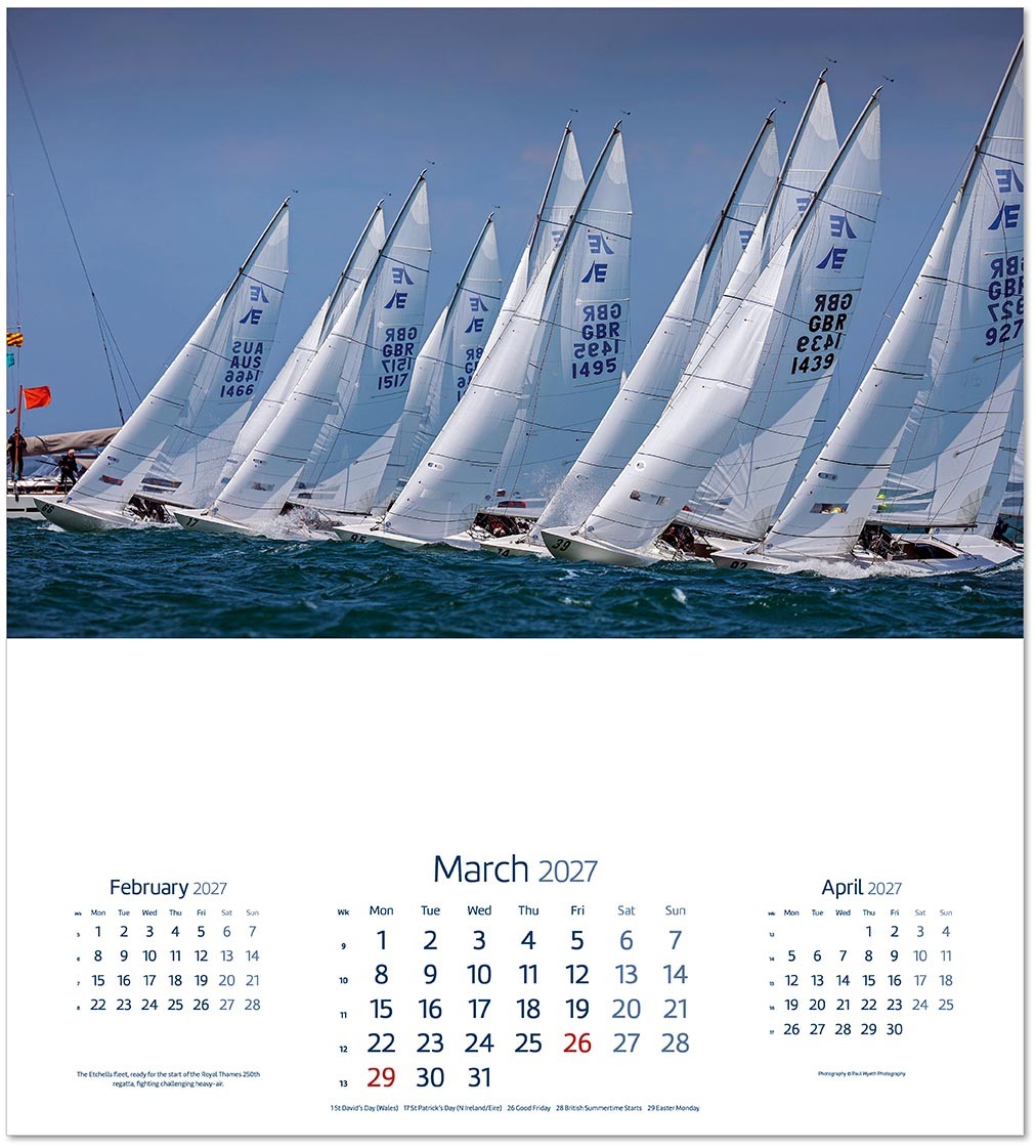 Spirit of Adventure Calendar