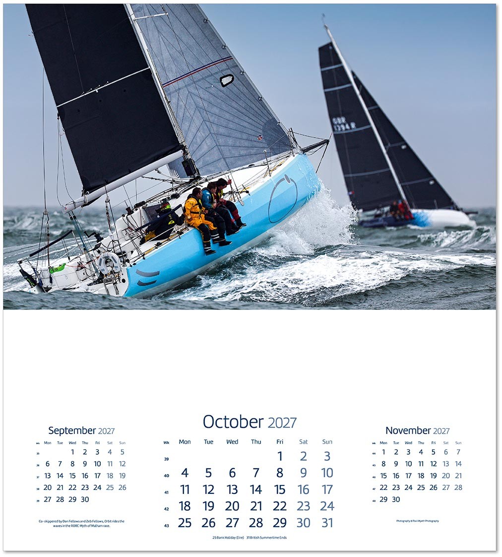 Spirit of Adventure Calendar