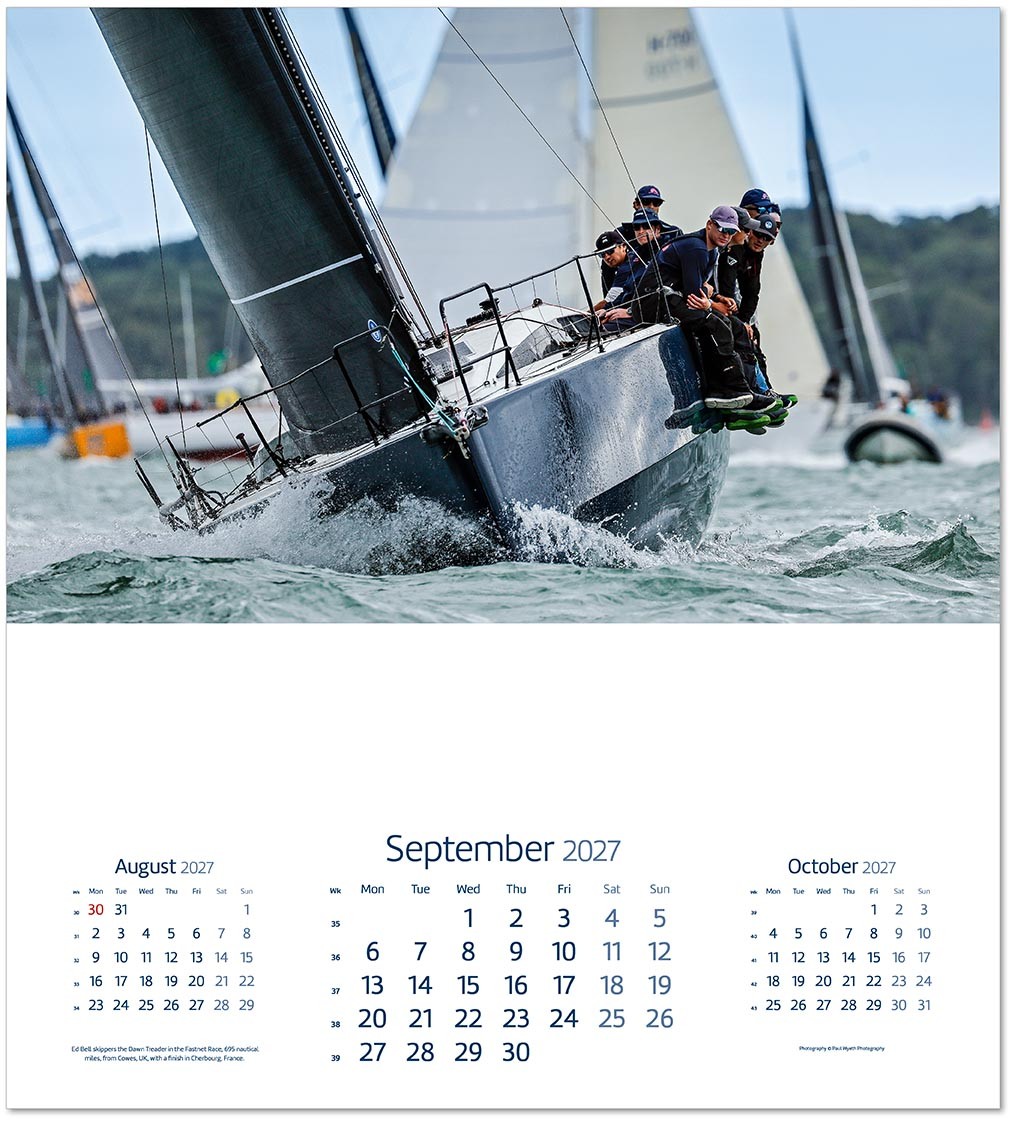 Spirit of Adventure Calendar
