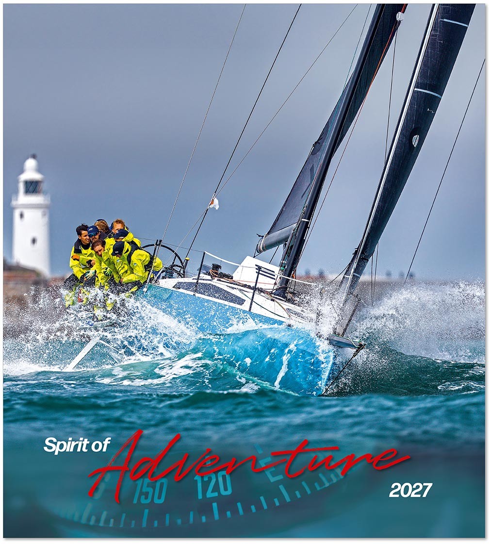 Spirit of Adventure Calendar