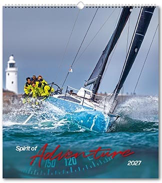 Spirit of Adventure Calendar