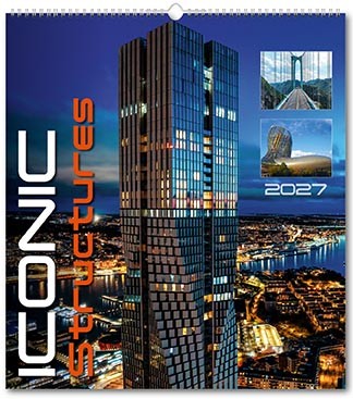 Iconic Structures Wall Calendar