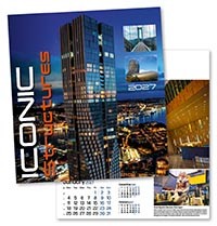 Iconic Structures Wall Calendar