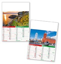 Beauty of Wales Calendar