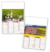 Down on the Farm Calendar