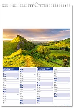 Country Charm Calendar