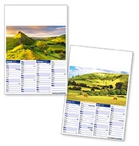 Budget Promotional Calendars