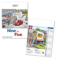 Nine to Five Calendar
