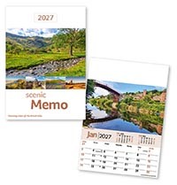 Scenic Memo Calendar