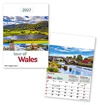 Tour of Wales Calendar