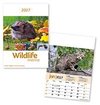 Wildlife Memo Calendar