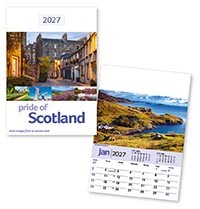 Pride of Scotland Calendar