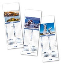 Slimline Scotland Calendar