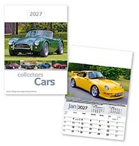 Collectors Cars Calendar