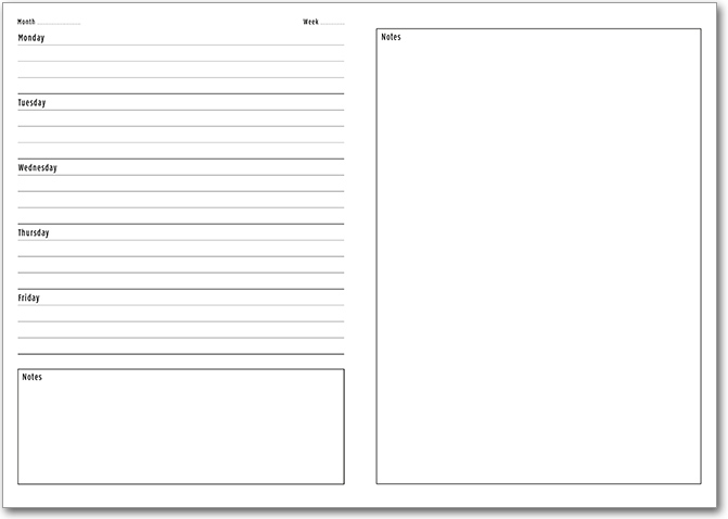 Card Covered Wiro Notebooks