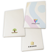 'The 100' Recycled Cover Casebound Notebook