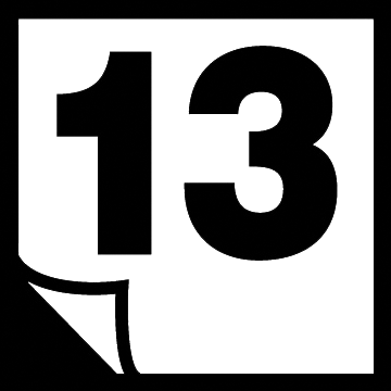 Number of leaves - 13